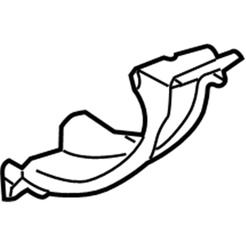 Audi 4E0-853-921-D Front Bracket
