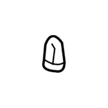 Audi N-103-180-01 Rocker Molding Nut