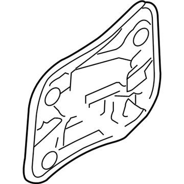 Audi 8E9-945-257-C Holder