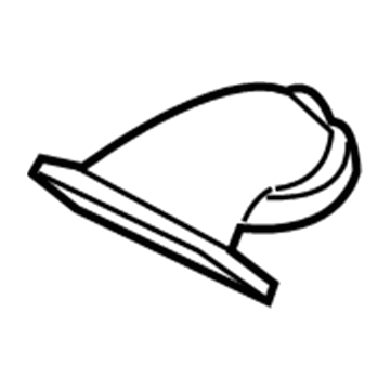 Audi 06E-145-641-B Connector Pipe
