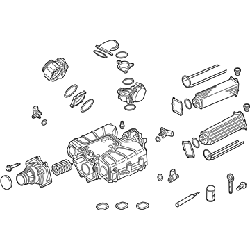 Audi 06E-145-601-BC Supercharger