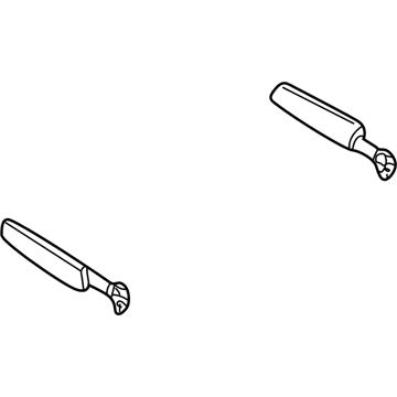 Audi 4Z7-807-275 Energy Absorber