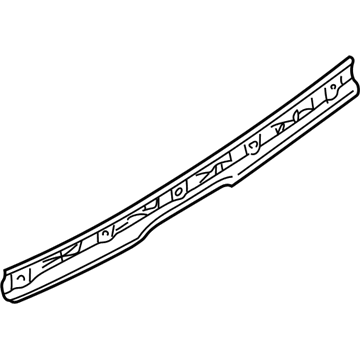 Audi 4B9-807-989 Lower Support