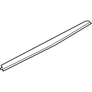 Audi 4N1-854-378-A-2UD Upper Trim
