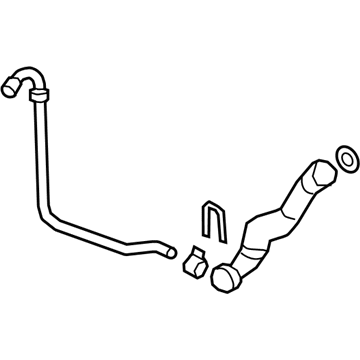 2019 Audi Q7 Radiator Hose - 4M0-122-055-AL