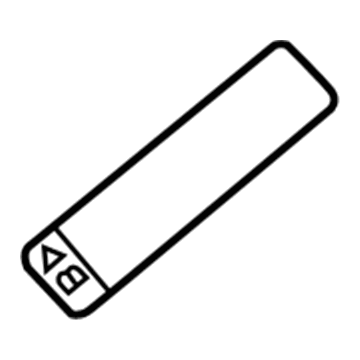 Audi 8K0-010-539-C Warning Label
