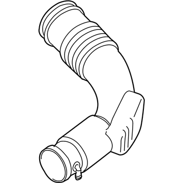 Audi 06E-129-629-R Intake Duct