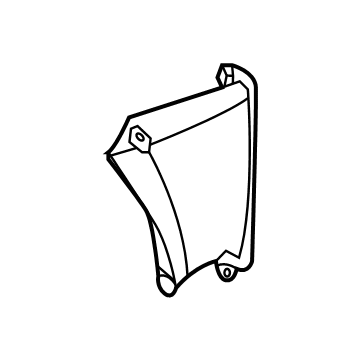 Audi 4J3-809-963 Duct