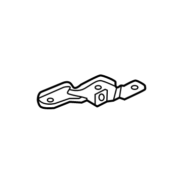 Audi 4J3-821-239-B Front Support