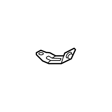 Audi 4J3-821-165 Bracket