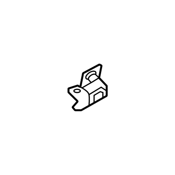 Audi 4J3-821-433-A Rear Bracket