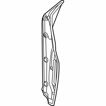 Audi 4J3-854-777 Trim