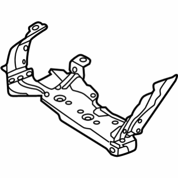 Audi 4J3-821-101 Lower Bracket