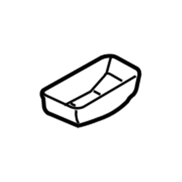 Audi 443-857-563-A-1CT Bracket Cap