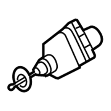 2002 Audi Allroad Quattro Headlight Motor - 4B3-941-295
