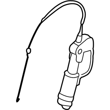 Audi 8E0-959-706 Lumbar Adjuster