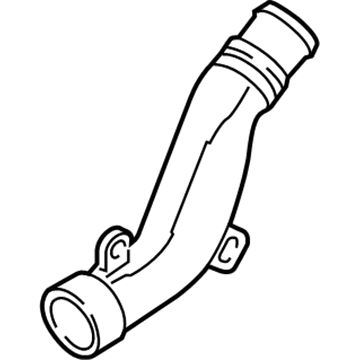 Audi 8J0-145-770 Center Pipe