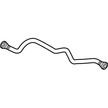 Audi 06E-133-817-AD Connector Pipe