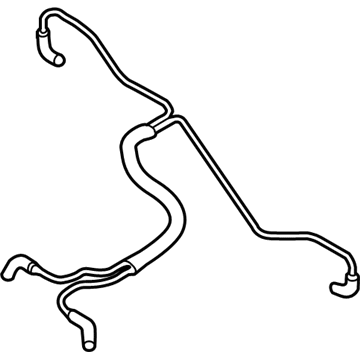 Audi 06E-133-773-CL Hose & Tube Assembly