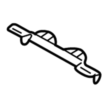 Audi 8E0-813-546-B Retainer Plate