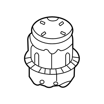 Audi 8Y0-919-616-A Audio Switch