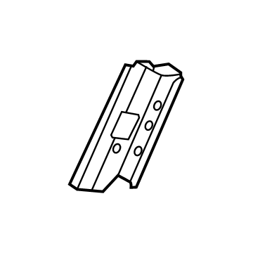 Audi 89A-885-967 Pad Bracket