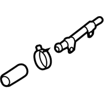 Audi 059-121-512-S Pipe Assembly