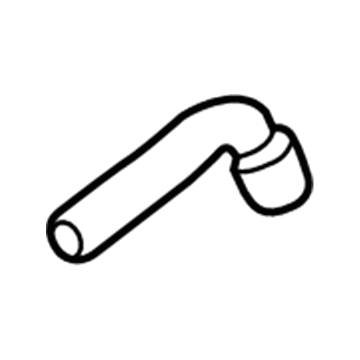 Audi 4H0-121-447-AC Hose