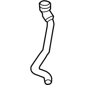 Audi 4G0-122-449-D Connector Hose
