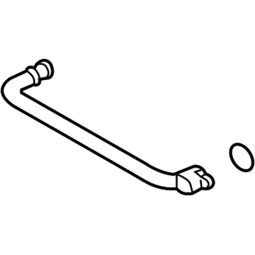 2015 Audi Q7 Coolant Pipe - 059-121-075-FE