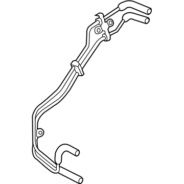 Audi 04L-121-444-J Tube