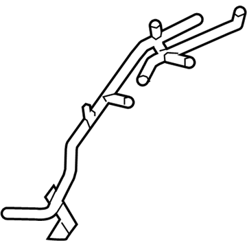 2015 Audi A3 Coolant Pipe - 5Q0-121-070-AG