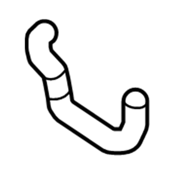 Audi 04L-122-058-D Connector Hose