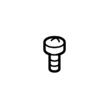 Audi N-104-472-01 Back Glass Bolt