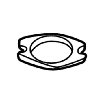 Audi 357-512-183 Spring Seat Gasket