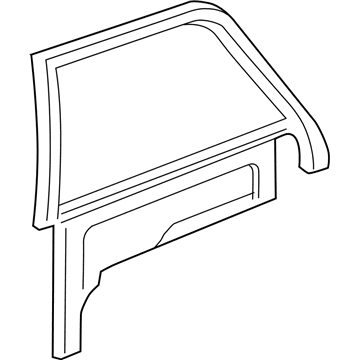 Audi 4D0-839-753-F Inner Panel