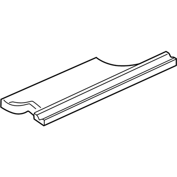 Audi 4D0-833-507 Impact Bar