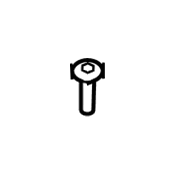 Audi WHT-006-148 Controller Bolt