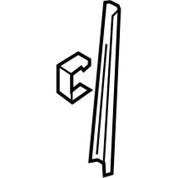 Audi 8K0-868-203-A-1FU Lining