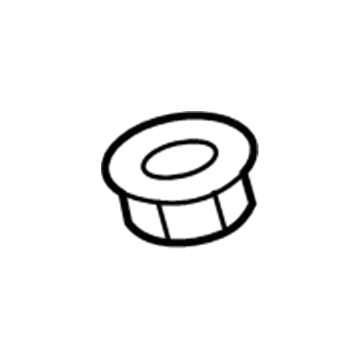 Audi N-909-771-01 Outer Tie Rod Lock Nut