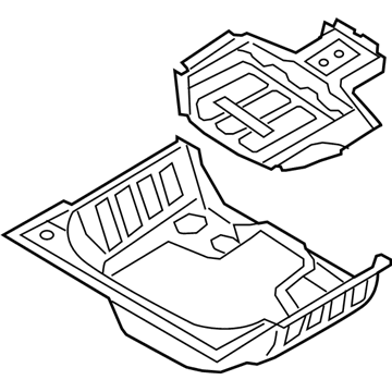 Audi RS5 Floor Pan - 8K0-802-088-A