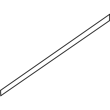 2022 Audi A4 allroad Door Moldings - 8W9-853-959-A-GRU