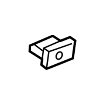 Audi 8W0-837-732-A Window Molding Clip