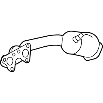 2008 Audi S6 Exhaust Manifold - 07L-253-020-LX