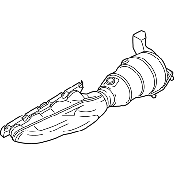 2010 Audi R8 Exhaust Manifold - 420-251-211-QX