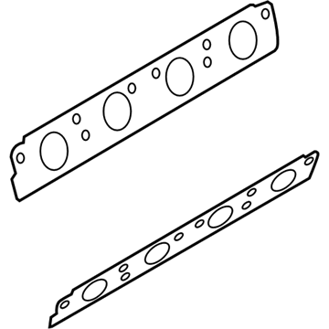 2010 Audi R8 Exhaust Manifold Gasket - 07L-253-039-N