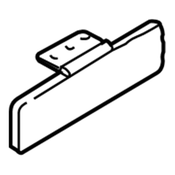 Audi 8D0-858-555-1YE Shade