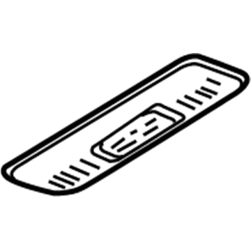 Audi 8E0-947-126-6PS Rear Trim