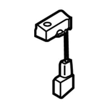 Audi 8L1-862-373-A Microphone