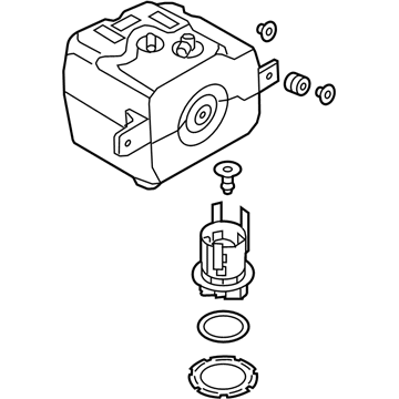 Audi 4H0-131-877-F Tank Assembly
